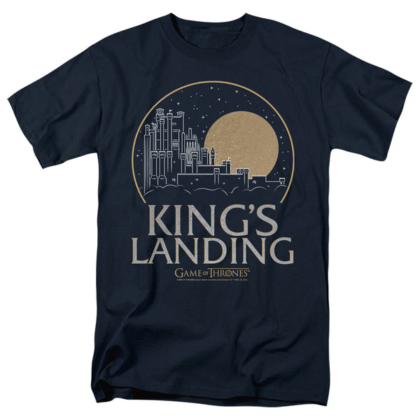 Game Of Thrones - Kings Landing Adult Regular Fit Short Sleeve