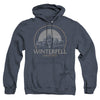 Game Of Thrones - Winterfell Adult Heather Hoodie