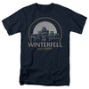 Game Of Thrones - Winterfell Adult Regular Fit Short Sleeve