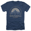 Game Of Thrones - Winterfell Adult Regular Fit Heather Short Sleeve