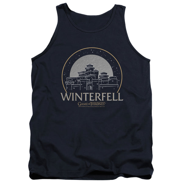 Game Of Thrones - Winterfell Adult Tank Top