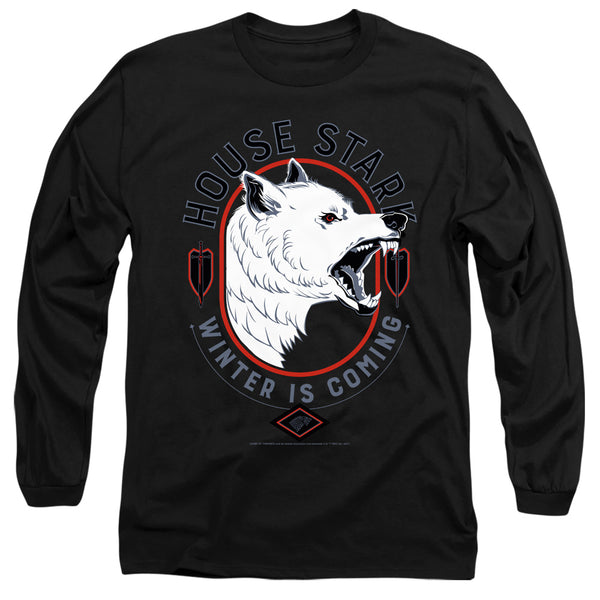 Game Of Thrones - House Stark Winter Is Coming Adult Long Sleeve