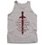 Game Of Thrones - The Mind Needs Books Adult Tank Top