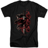Game Of Thrones - Targaryen Dragons Adult Tall Fit Short Sleeve