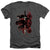 Game Of Thrones - Targaryen Dragons Adult Regular Fit Heather Short Sleeve