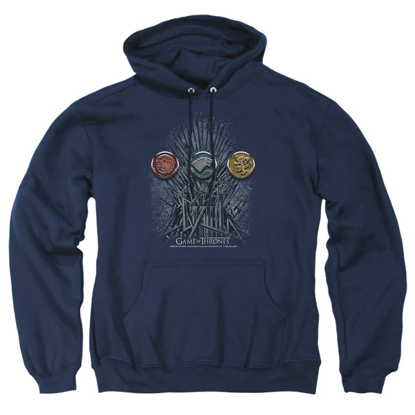Game Of Thrones - For The Throne Sigils Adult Pullover Hoodie