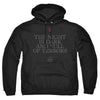 Game Of Thrones - Night Is Dark Adult Pullover Hoodie