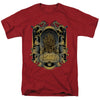 Game Of Thrones - Throne And Sigils Adult Regular Fit Short Sleeve