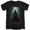 Game Of Thrones - Your Name Will Disappear Adult Slim Fit V Neck Cotton