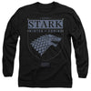 Game Of Thrones - House Stark Sigil Adult Long Sleeve