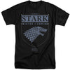 Game Of Thrones - House Stark Sigil Adult Tall Fit Short Sleeve