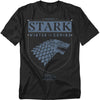 Game Of Thrones - House Stark Sigil Adult Regular Fit Short Sleeve