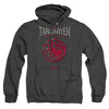Game Of Thrones - House Targaryen Sigil Adult Heather Hoodie