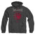 Game Of Thrones - House Targaryen Sigil Adult Heather Hoodie