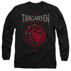 Game Of Thrones - House Targaryen Sigil Adult Long Sleeve