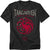 Game Of Thrones - House Targaryen Sigil Adult Regular Fit Short Sleeve