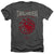 Game Of Thrones - House Targaryen Sigil Adult Regular Fit Heather Short Sleeve
