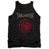 Game Of Thrones - House Targaryen Sigil Adult Tank Top