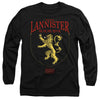 Game Of Thrones - House Lannister Sigil Adult Long Sleeve