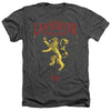 Game Of Thrones - House Lannister Sigil Adult Regular Fit Heather Short Sleeve