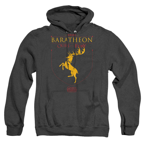 Game Of Thrones - House Baratheon Sigil Adult Heather Hoodie