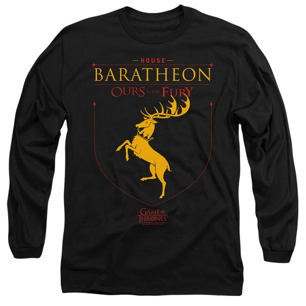 Game Of Thrones - House Baratheon Sigil Adult Long Sleeve