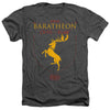 Game Of Thrones - House Baratheon Sigil Adult Regular Fit Heather Short Sleeve