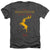 Game Of Thrones - House Baratheon Sigil Adult Regular Fit Heather Short Sleeve