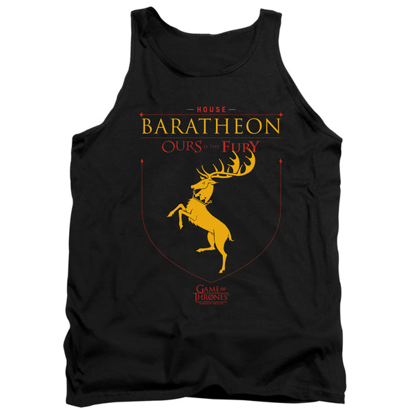 Game Of Thrones - House Baratheon Sigil Adult Tank Top