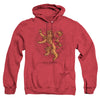 Game Of Thrones - Lannister Burst Sigil Adult Heather Hoodie