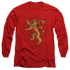 Game Of Thrones - Lannister Burst Sigil Adult Long Sleeve