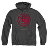 Game Of Thrones - Targaryen Burst Sigil Adult Heather Hoodie