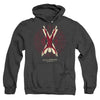 Game Of Thrones - Bolton Burst Sigil Adult Heather Hoodie