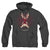 Game Of Thrones - Bolton Burst Sigil Adult Heather Hoodie