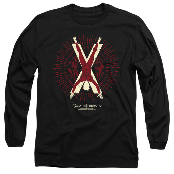 Game Of Thrones - Bolton Burst Sigil Adult Long Sleeve