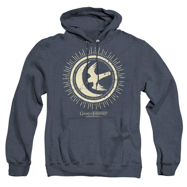 Game Of Thrones - Arryn Burst Sigil Adult Heather Hoodie