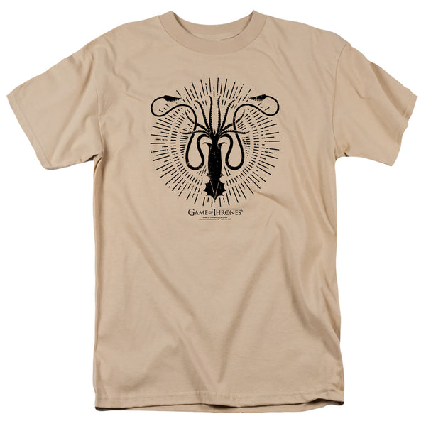 Game Of Thrones - Greyjoy Burst Sigil Adult Regular Fit Short Sleeve