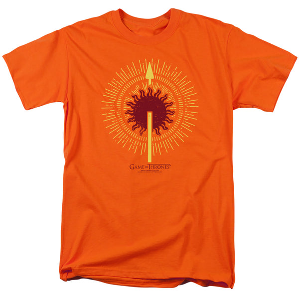 Game Of Thrones - Martell Burst Sigil Adult Regular Fit Short Sleeve
