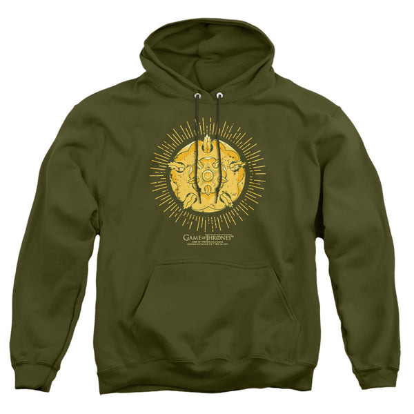 Game Of Thrones - Tyrell Burst Logo Adult Pullover Hoodie