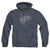 Game Of Thrones - Stark Burst Sigils Adult Heather Hoodie
