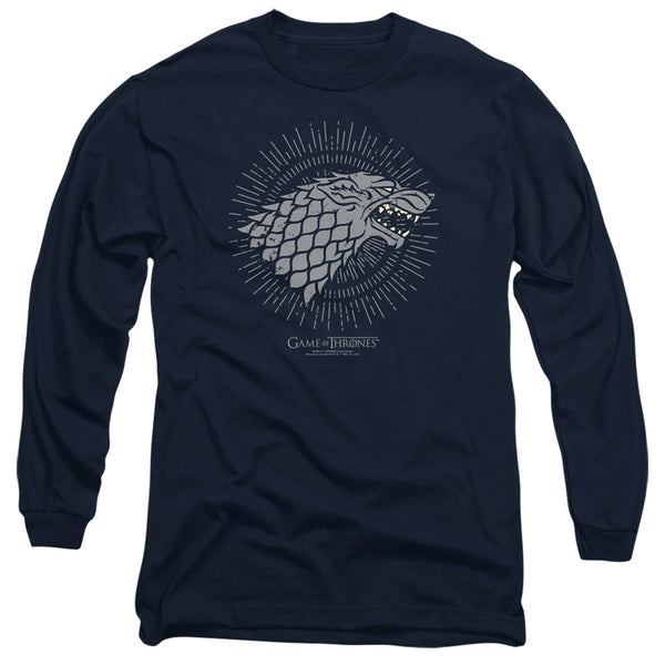 Game Of Thrones - Stark Burst Sigils Adult Long Sleeve