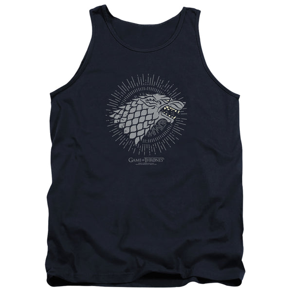 Game Of Thrones - Stark Burst Sigils Adult Tank Top
