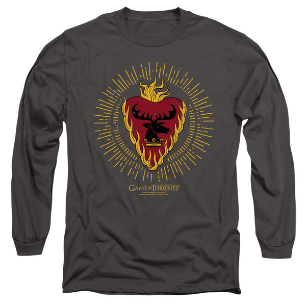 Game Of Thrones - Stannis Baratheon Burst Sigils Adult Long Sleeve