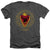 Game Of Thrones - Stannis Baratheon Burst Sigils Adult Regular Fit Heather Short Sleeve
