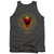 Game Of Thrones - Stannis Baratheon Burst Sigils Adult Tank Top