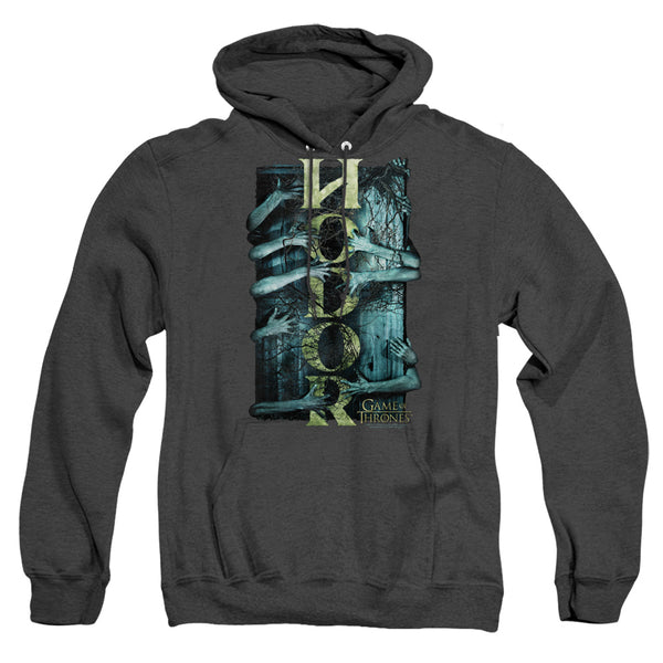 Game Of Thrones - Hodor Adult Heather Hoodie