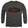 Game Of Thrones - Title Sequence Logo Adult Long Sleeve