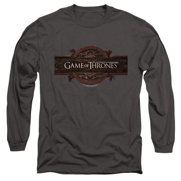 Game Of Thrones - Title Sequence Logo Adult Long Sleeve