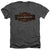 Game Of Thrones - Title Sequence Logo Adult Regular Fit Heather Short Sleeve