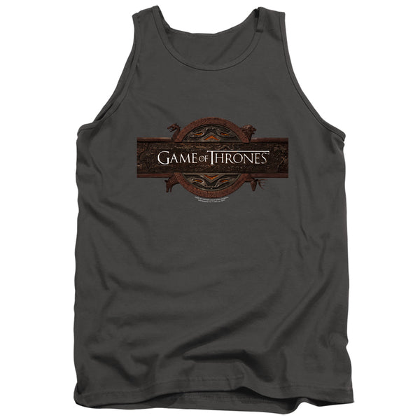 Game Of Thrones - Title Sequence Logo Adult Tank Top